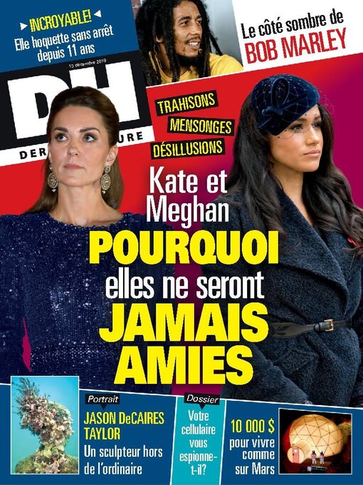 Détails du titre pour Dernière Heure par TVA Publications Inc. - Disponible
